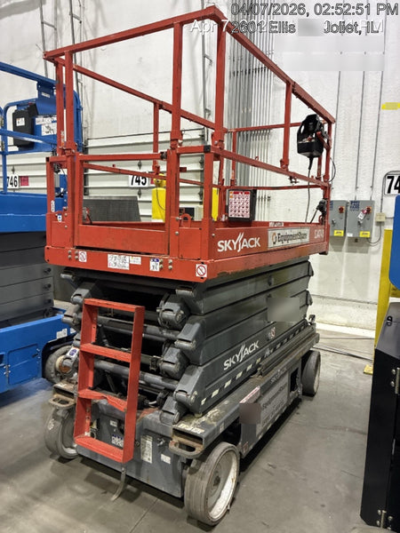 2021 SKYJACK SJ4740