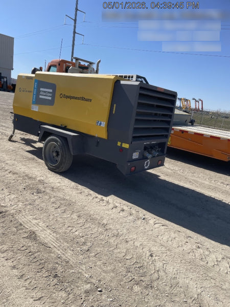 2023 ATLAS COPCO XAS 900