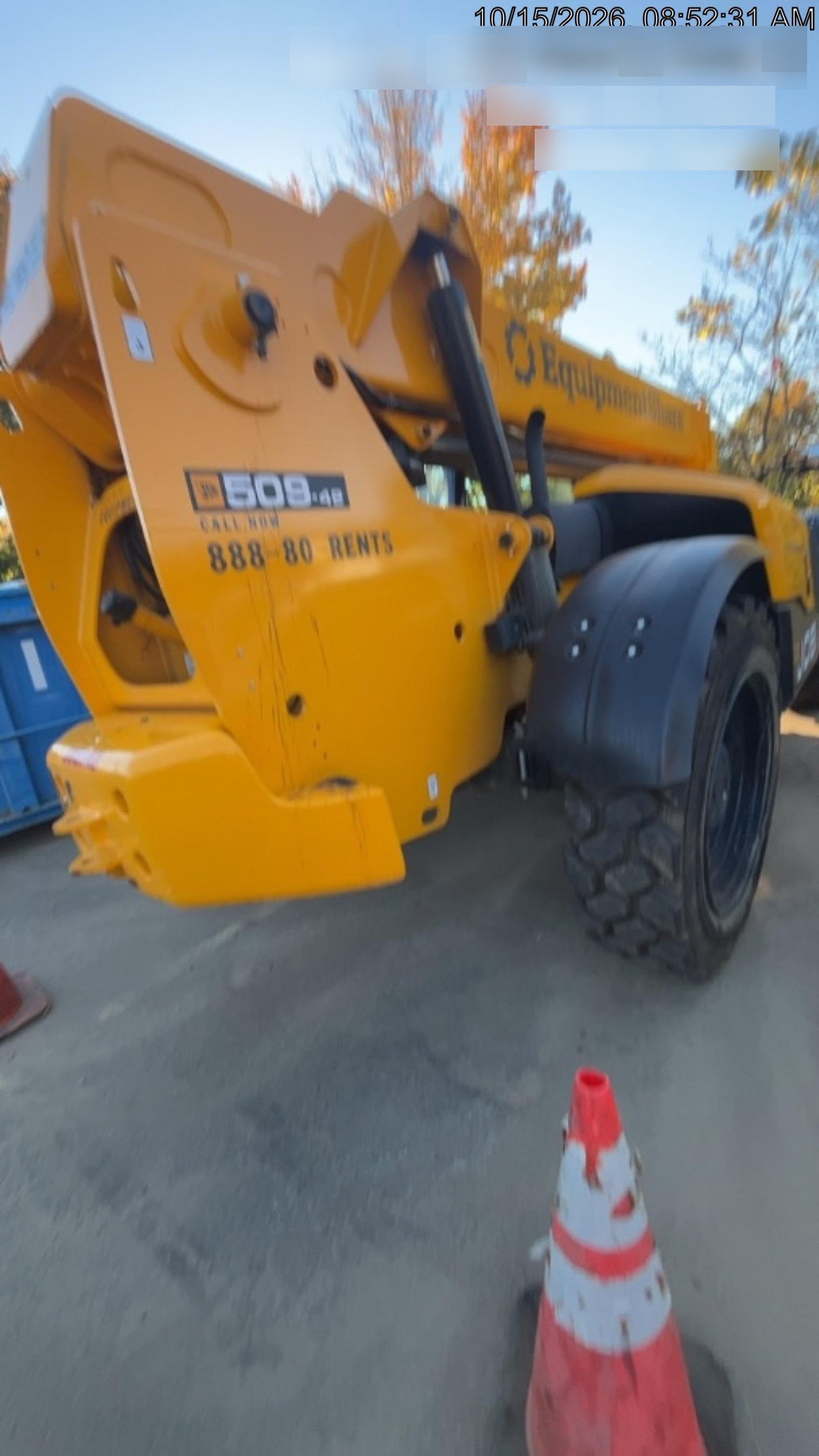 2025 JCB 509-42