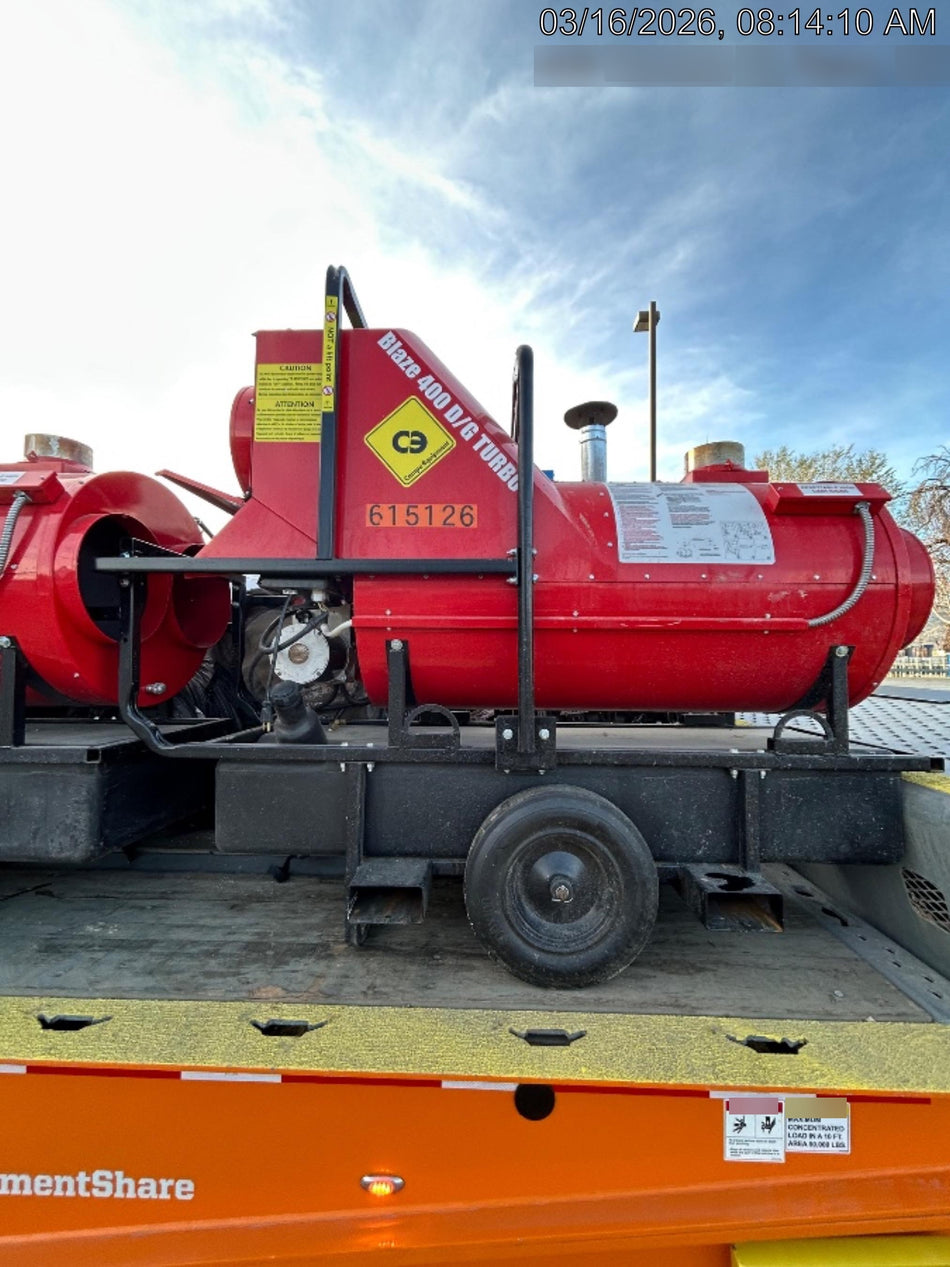 2025 CAMPO EB400D-RE1