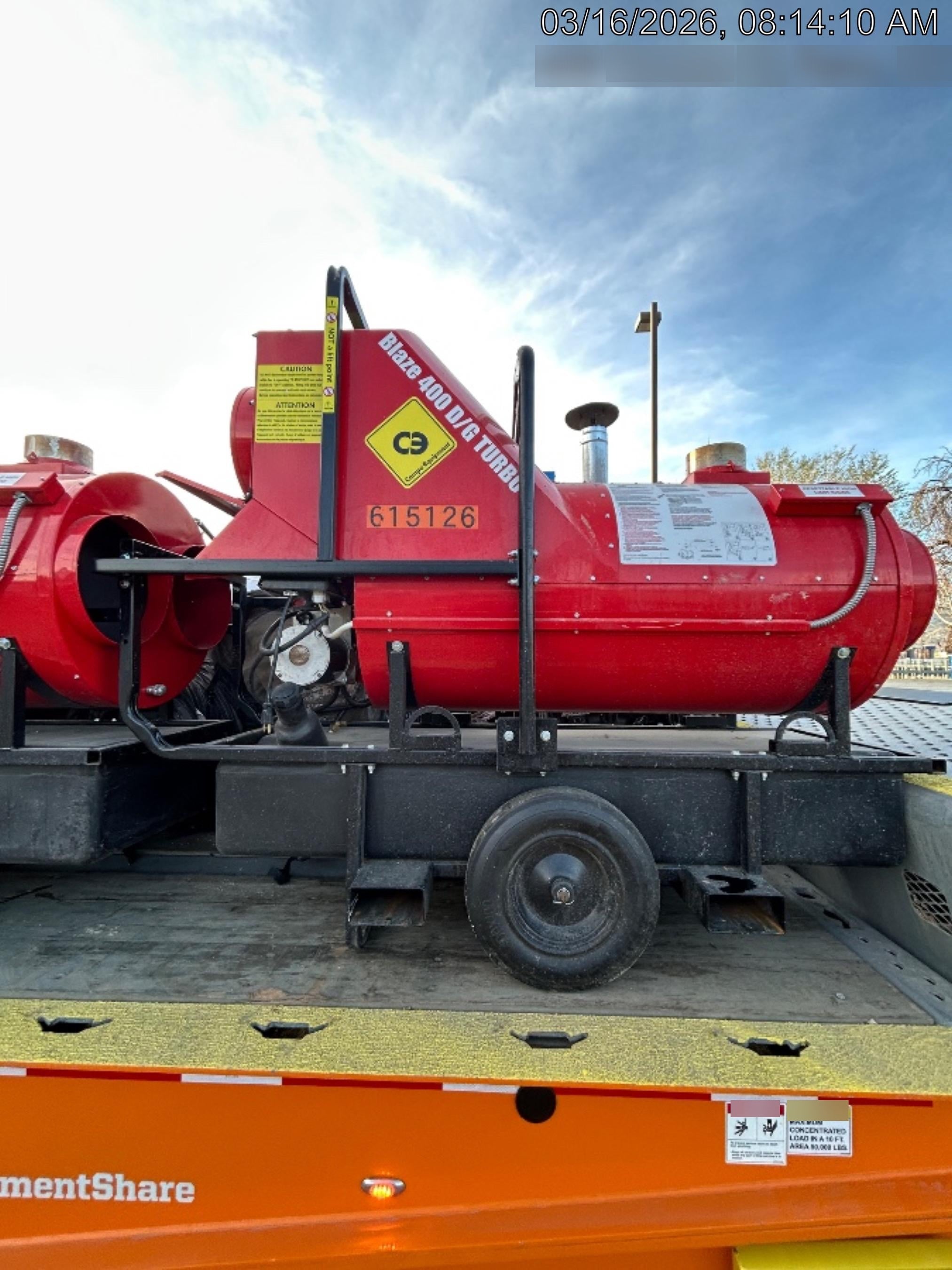 2025 CAMPO EB400D-RE1