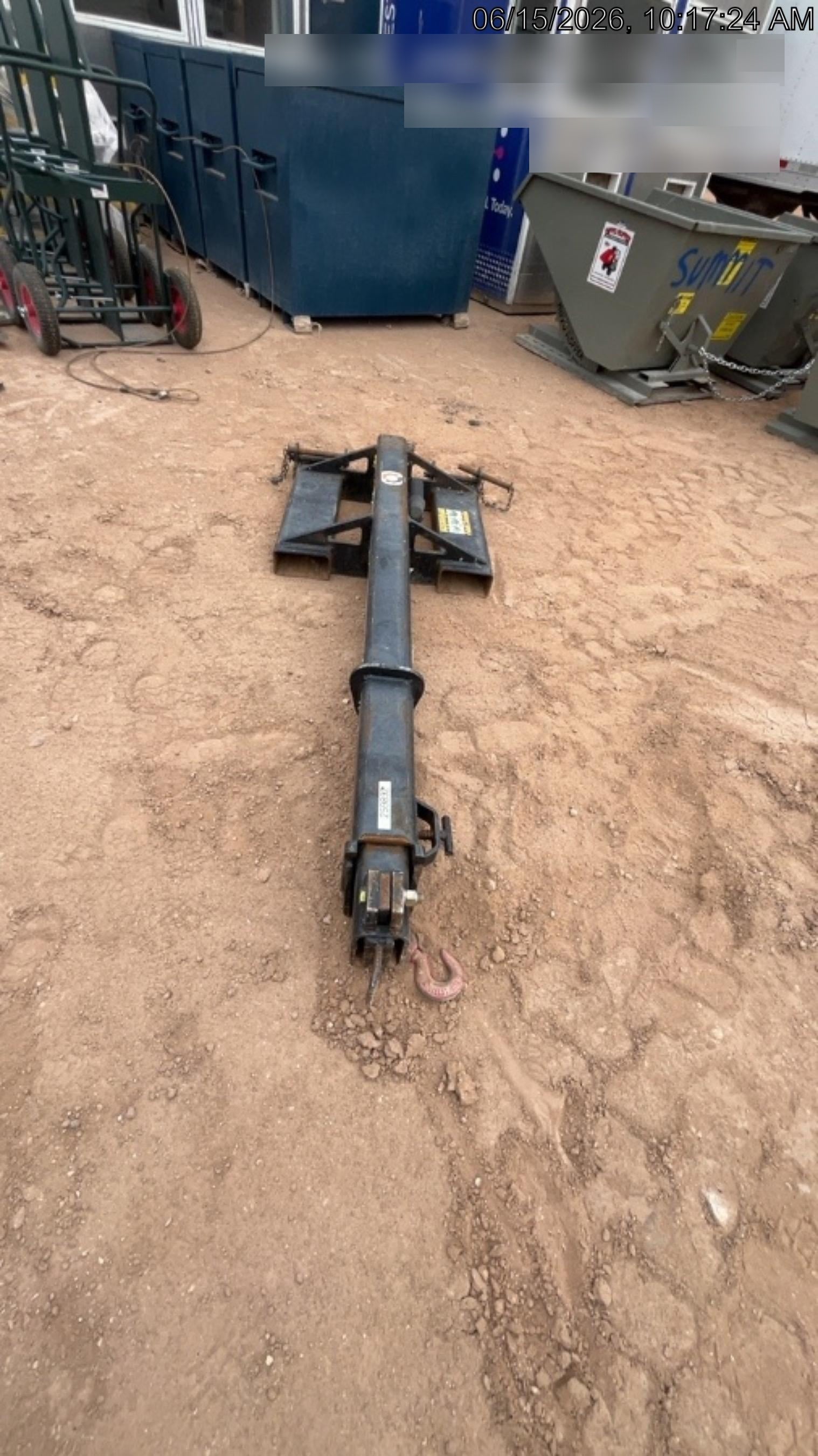 2022 STAR INDUSTRIES M1360B - Star JIB Boom