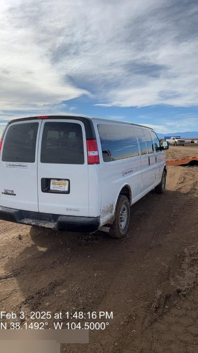 2023 CHEVROLET Express Van - Rental