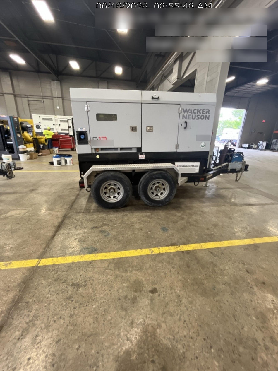 2019 WACKER NEUSON G130