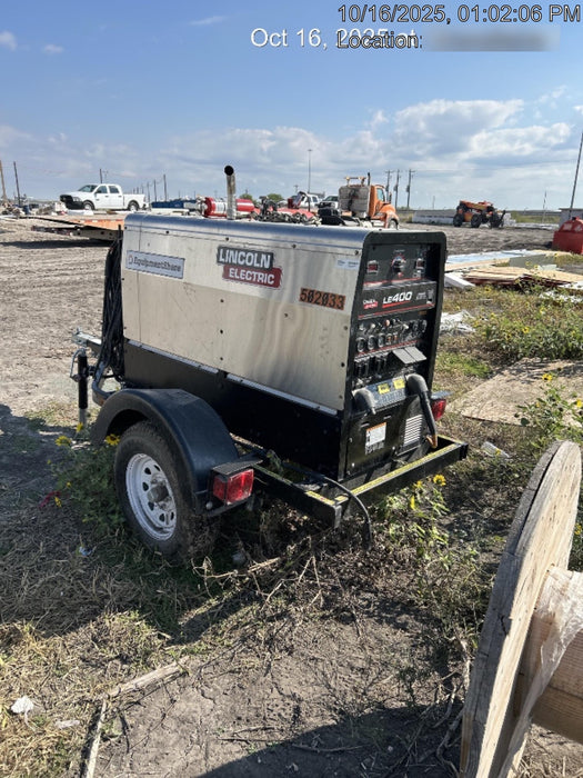 2025 LINCOLN ELECTRIC LE400