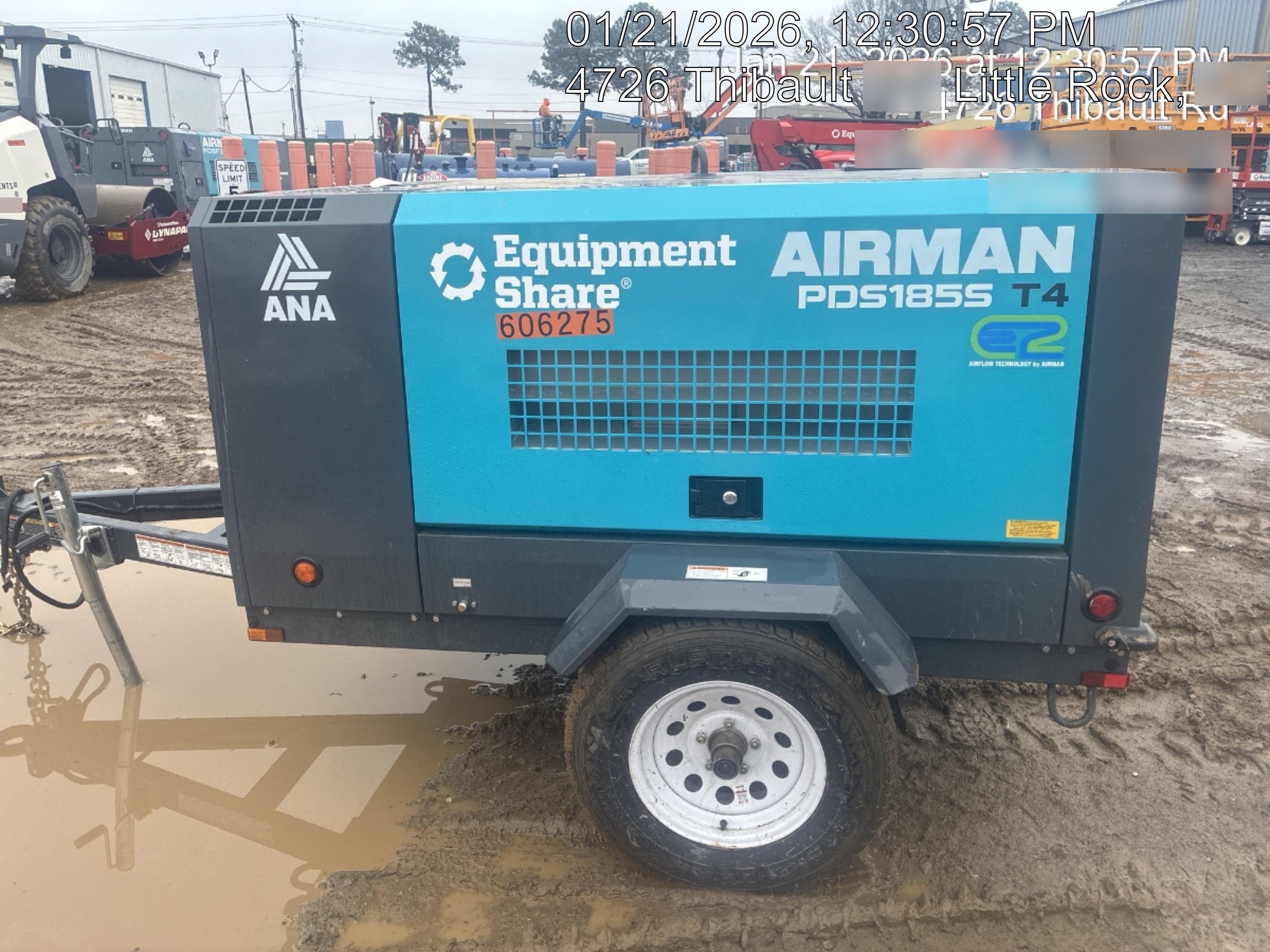 2025 AIRMAN PDS185S