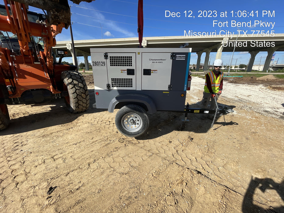 2022 ATLAS COPCO QAS25 CWK