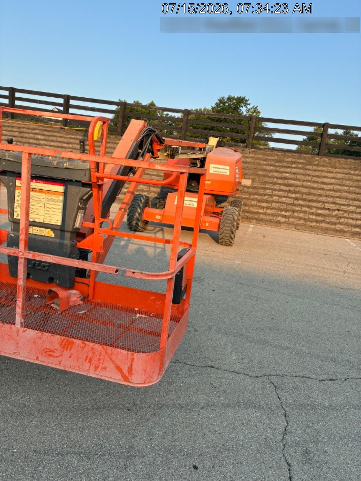 2019 JLG 460SJ