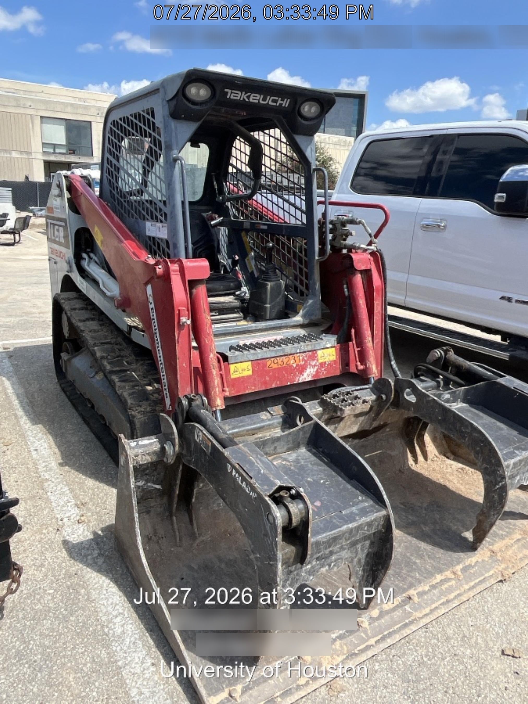 2023 TAKEUCHI TL6R