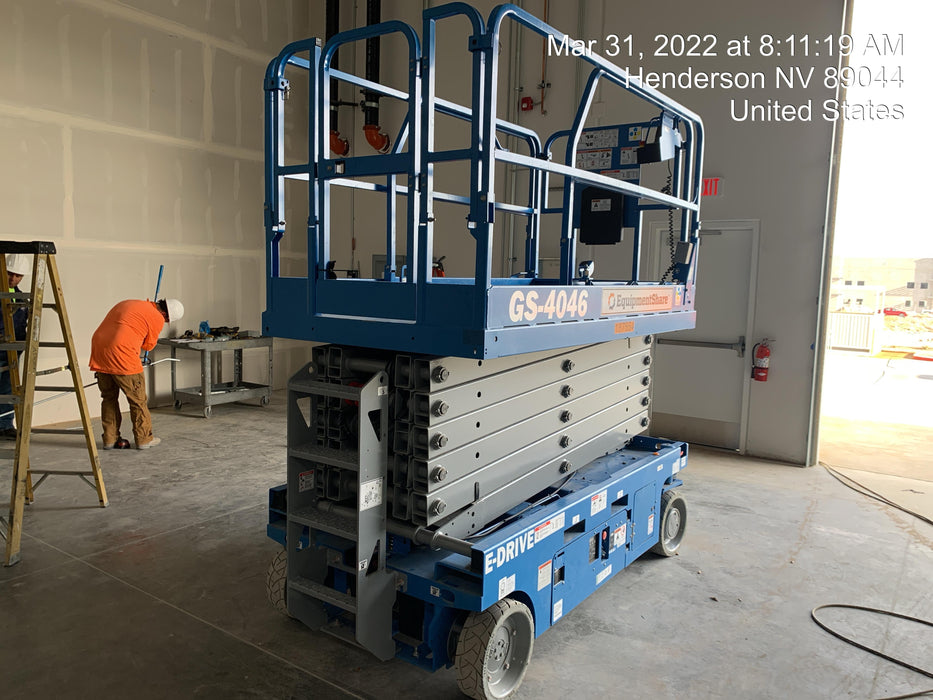 2021 GENIE GS-4046 E Drive