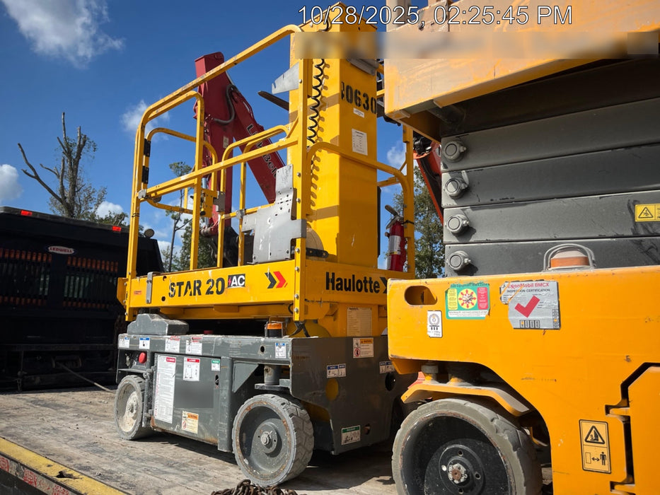 2018 HAULOTTE Star 20