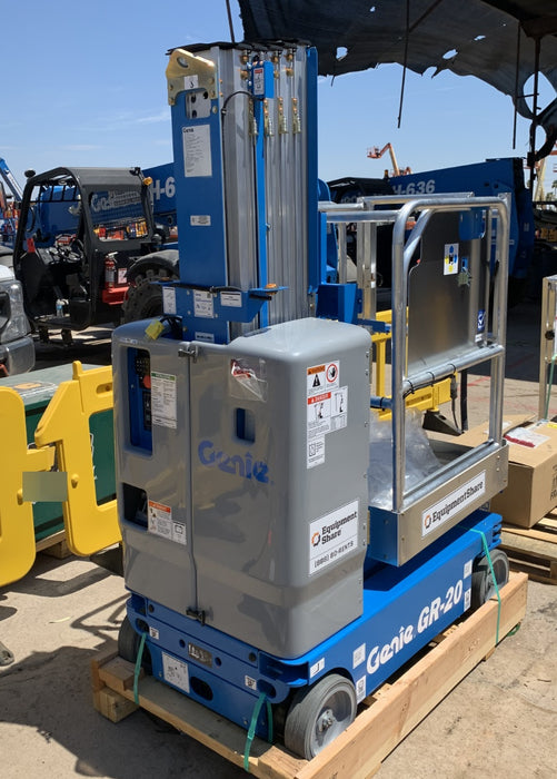 2023 GENIE GR-20