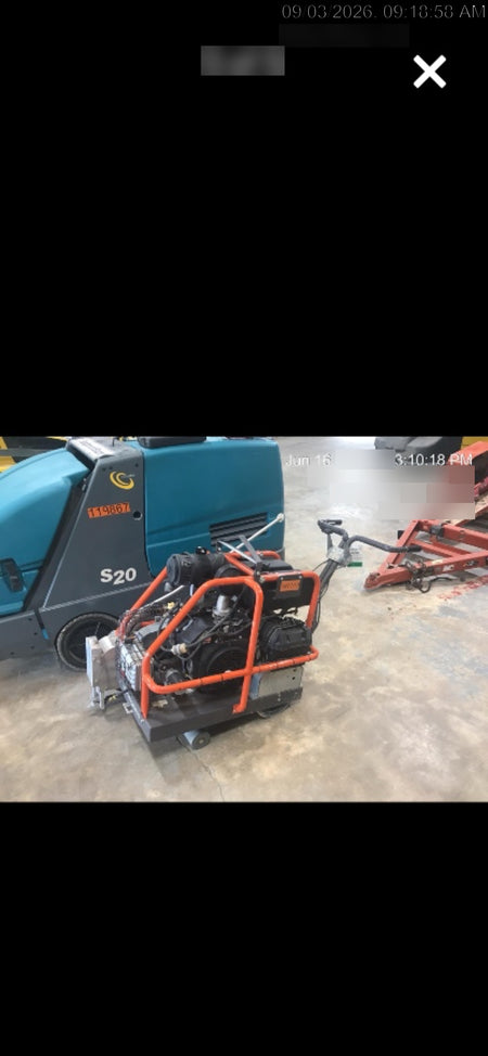 2020 HUSQVARNA SOFF-CUT 4000