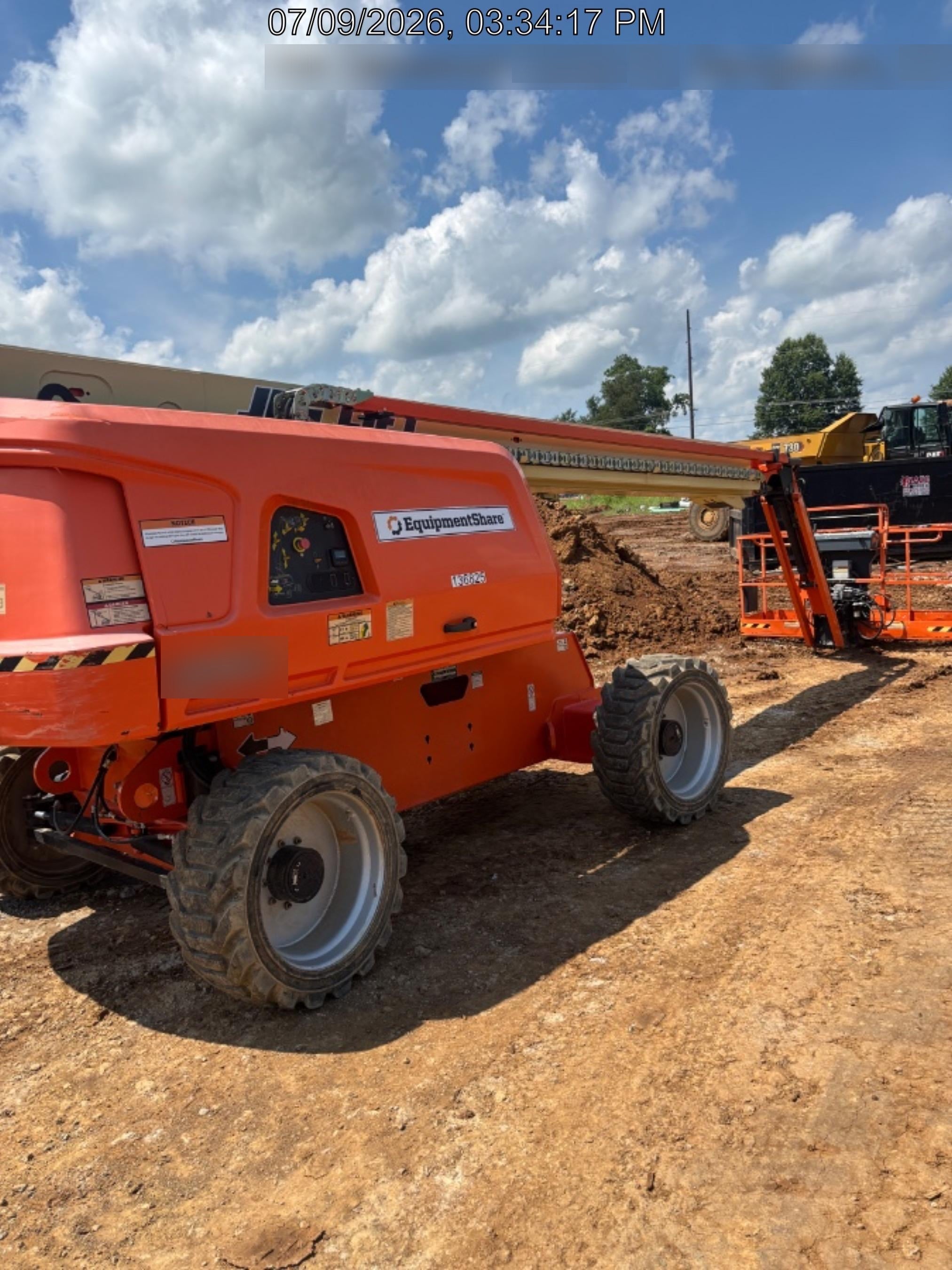2021 JLG 660SJ