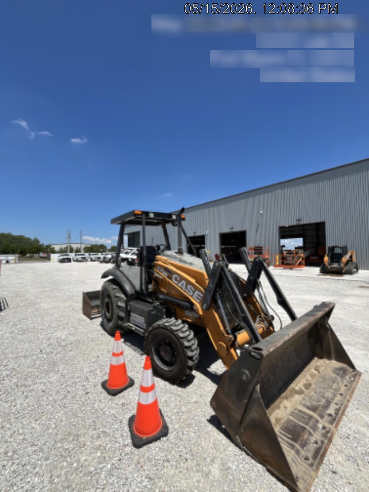 2022 CASE 570N EP