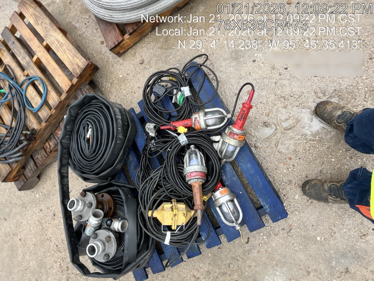 2024 WORKSITE LIGHTING DWXPLEDIL50-12V