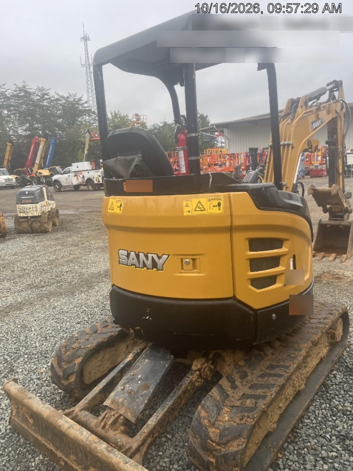 2021 SANY SY26
