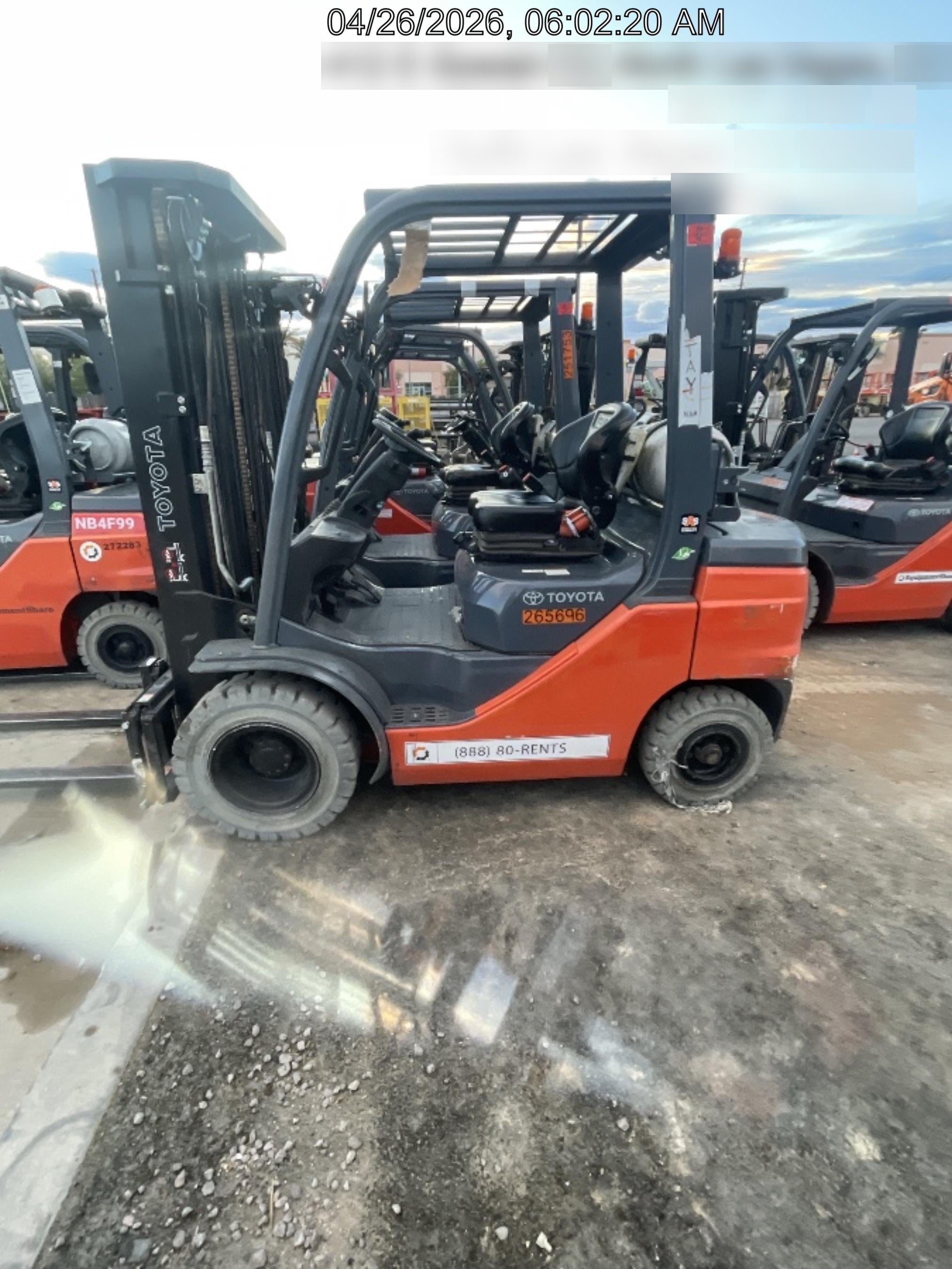 2022 TOYOTA 50-8FGU25