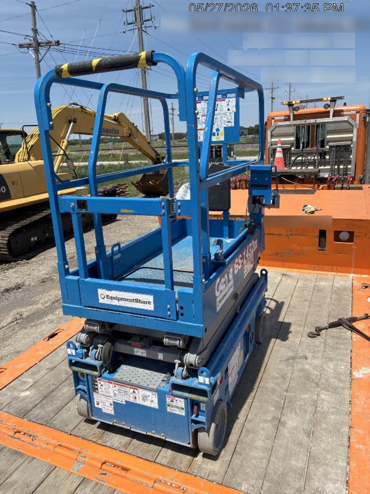 2023 GENIE GS-1432