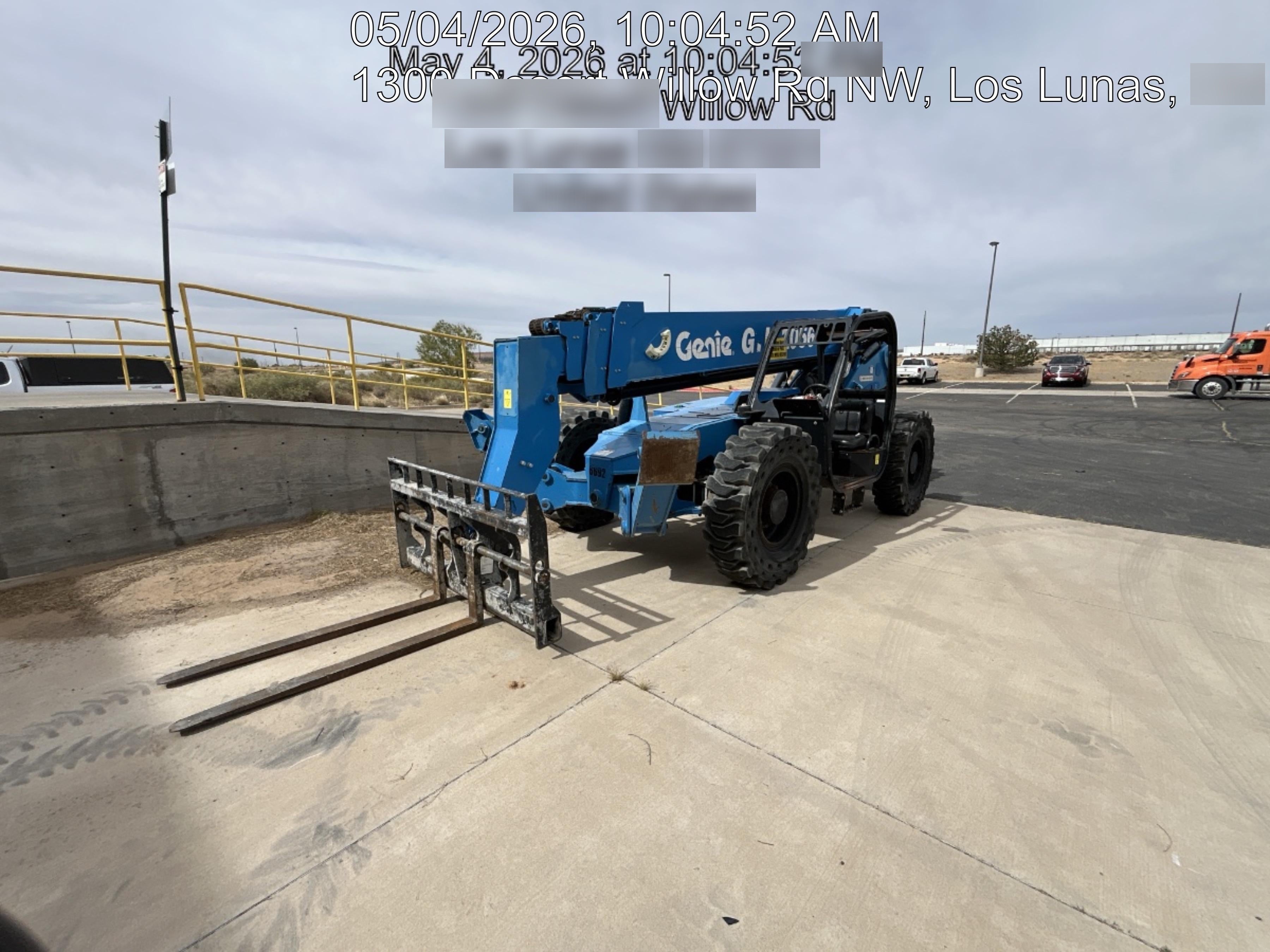2017 Genie GTH-1056 Genie GTH1056 Telehandler