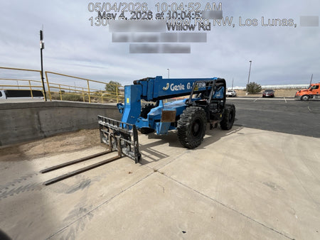 2017 Genie GTH-1056 Genie GTH1056 Telehandler