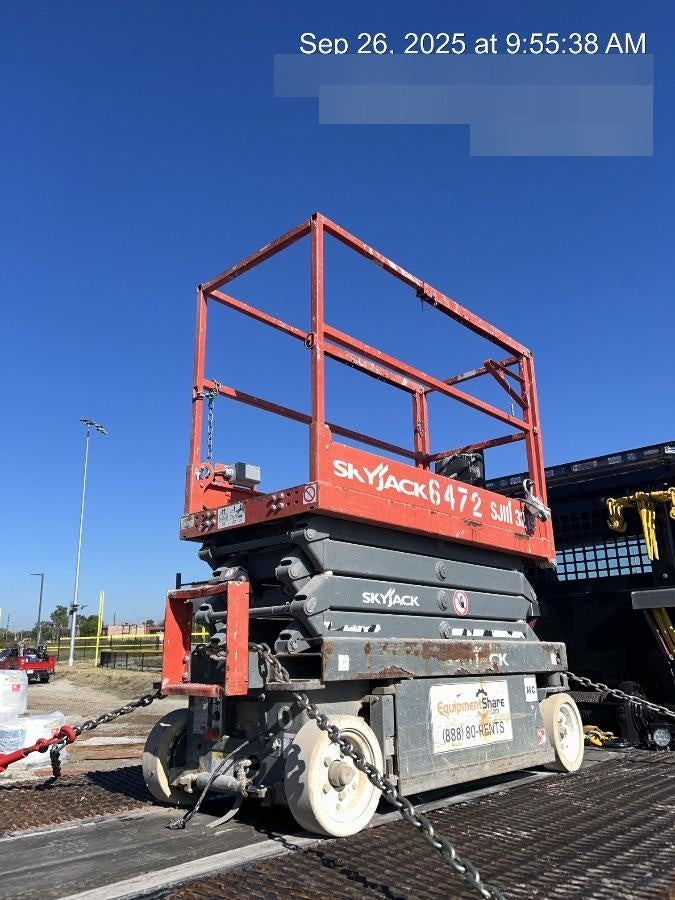 2017 Skyjack SJIII-3219 Skyjack SJ3219, Extended Warranty 5yr/5k hr
