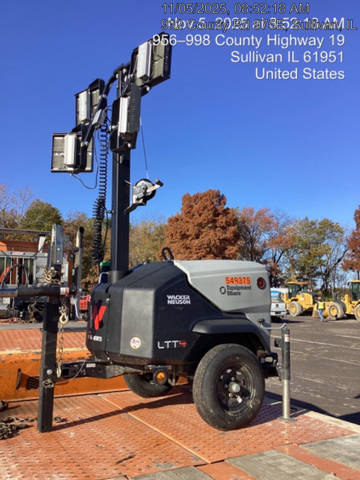 2025 WACKER NEUSON LTT4