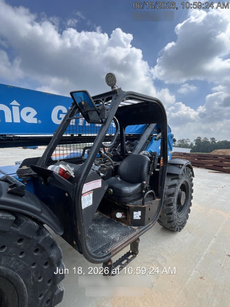 2017 Genie GTH-1056 Genie GTH1056, Solid Tires, 60" carriage, Light Kit, Open ROPS