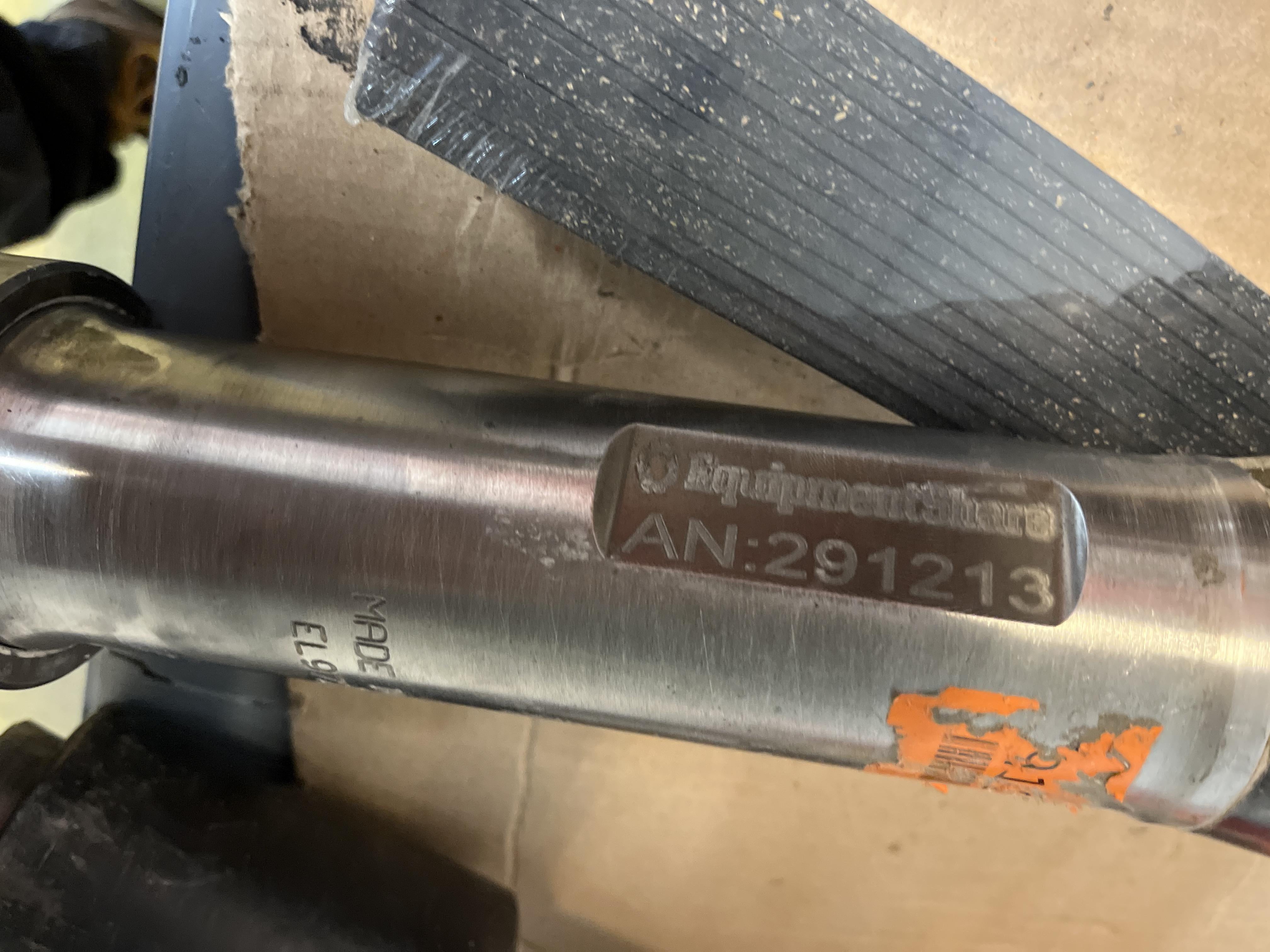 2023 MICHIGAN PNEUMATIC MP-133-ORANGE-NEP