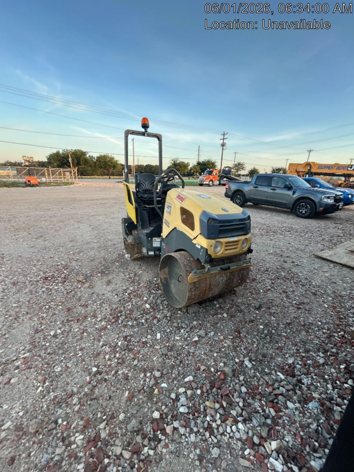2019 WACKER NEUSON RD18