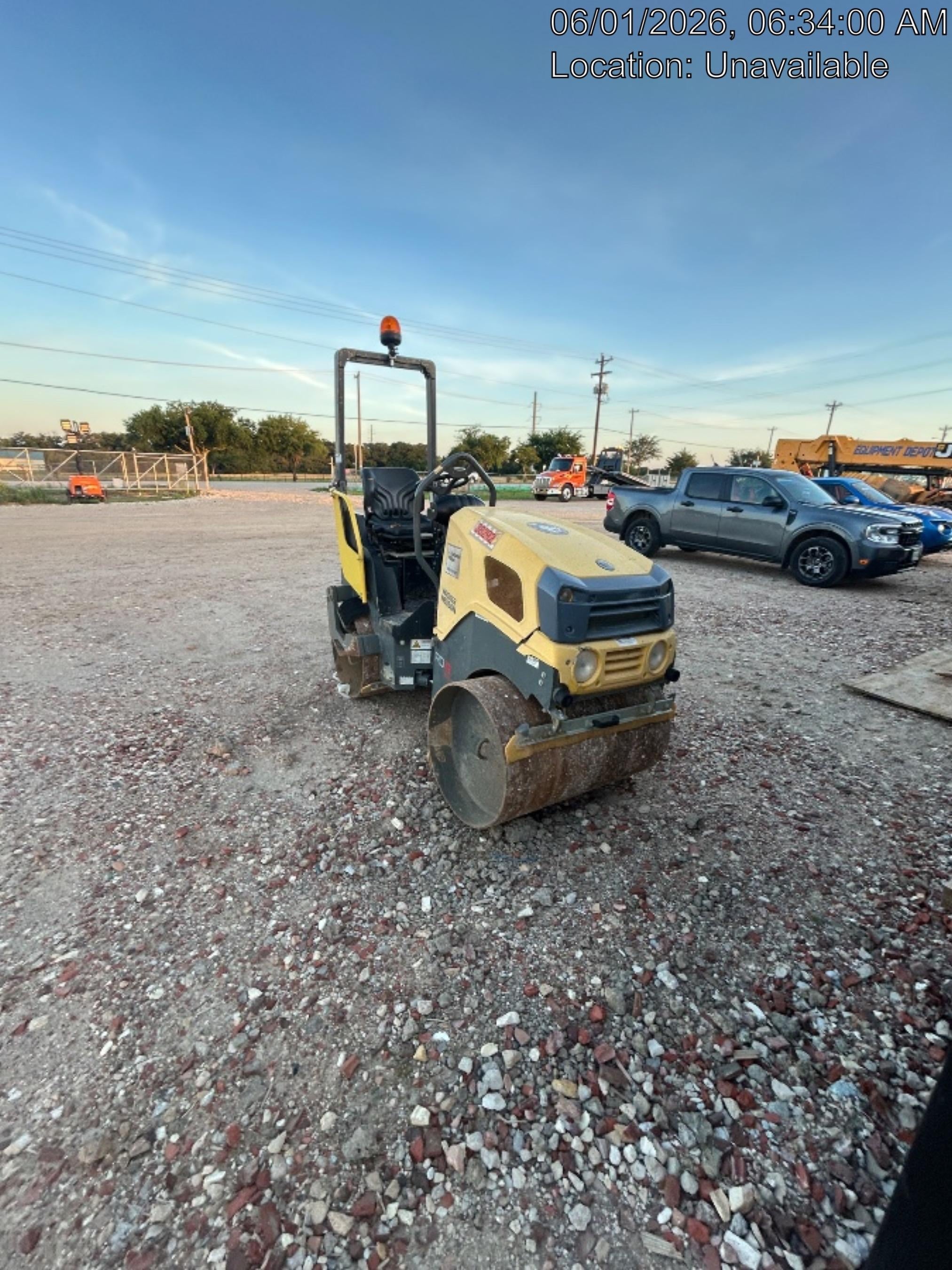 2019 WACKER NEUSON RD18