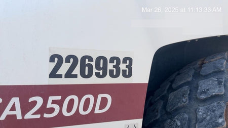 2022 DYNAPAC CA2500D
