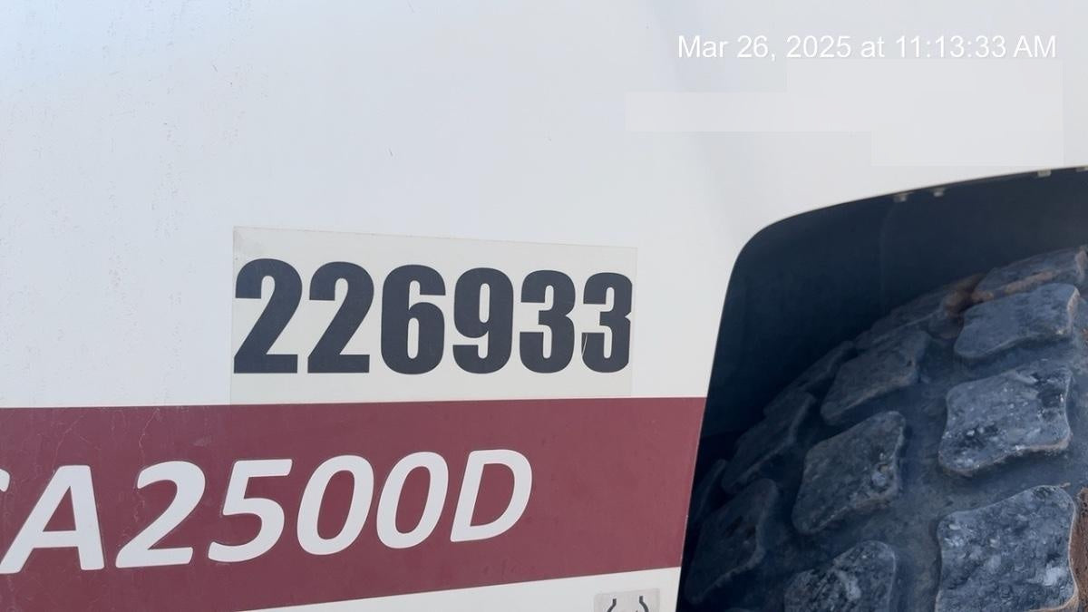 2022 DYNAPAC CA2500D