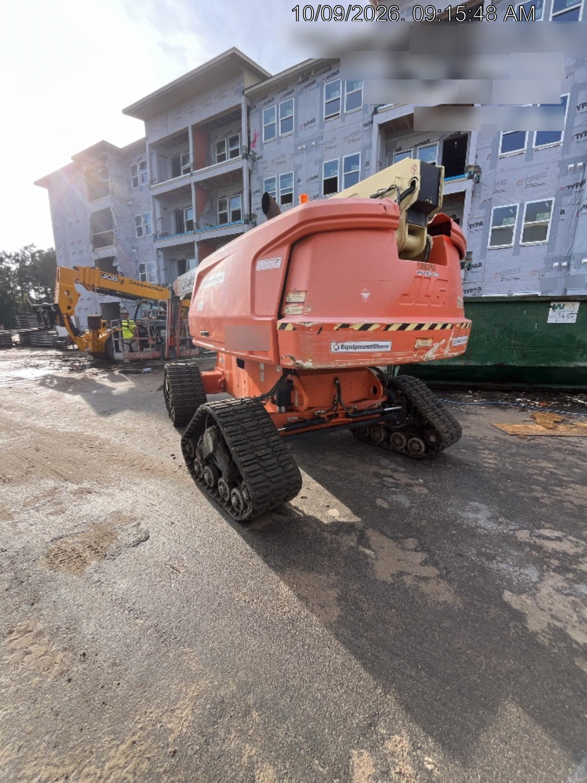 2021 JLG 660SJ Quad Track