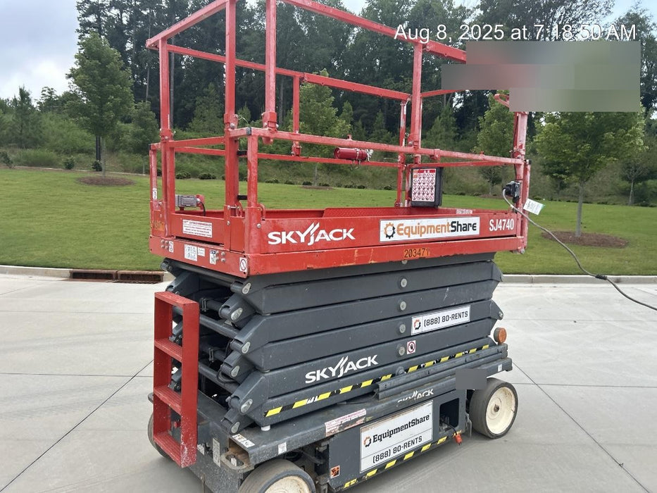 2022 SKYJACK SJ4740