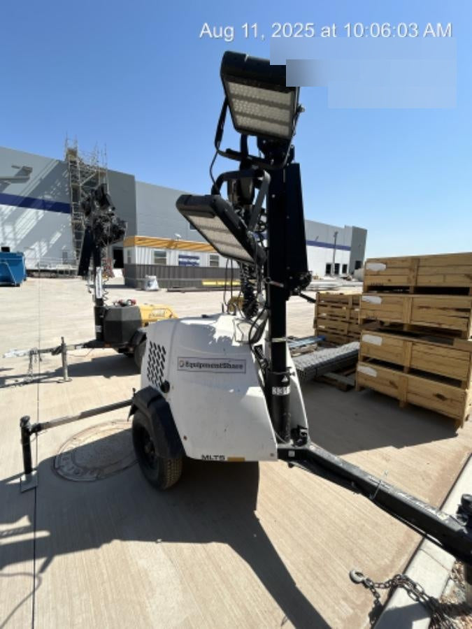 2023 Generac MLT2 Diesel, Flex Switch 120V Input, Powerzone Controller, (4) 320W LED Lights, 4kW Generator, 39.9 Gal Fuel Tank, 2" Ball, T3