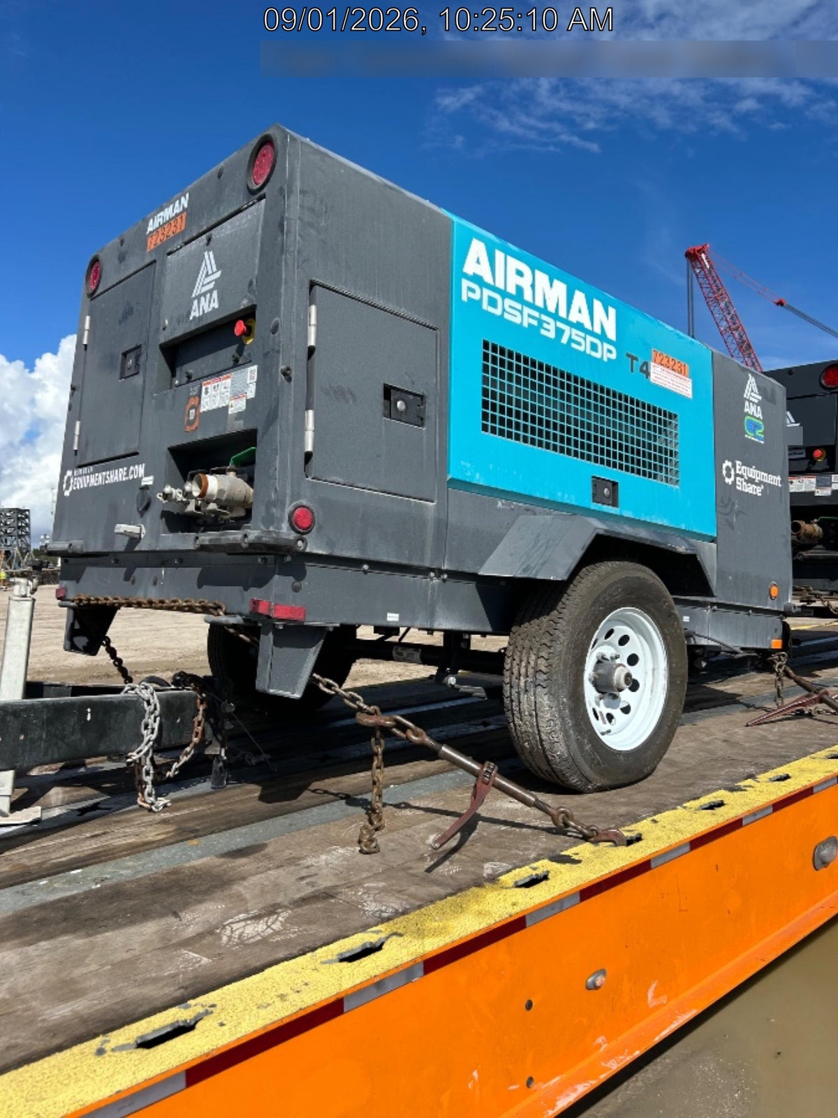 2026 AIRMAN PDSF375DP-6E1