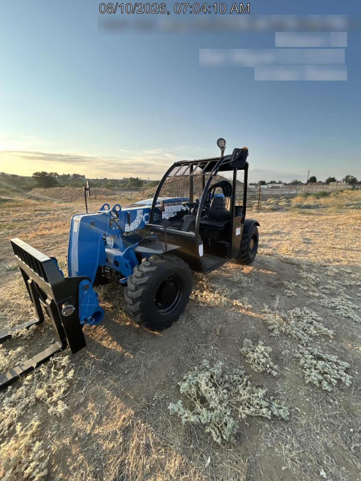 2026 GENIE GTH-5519