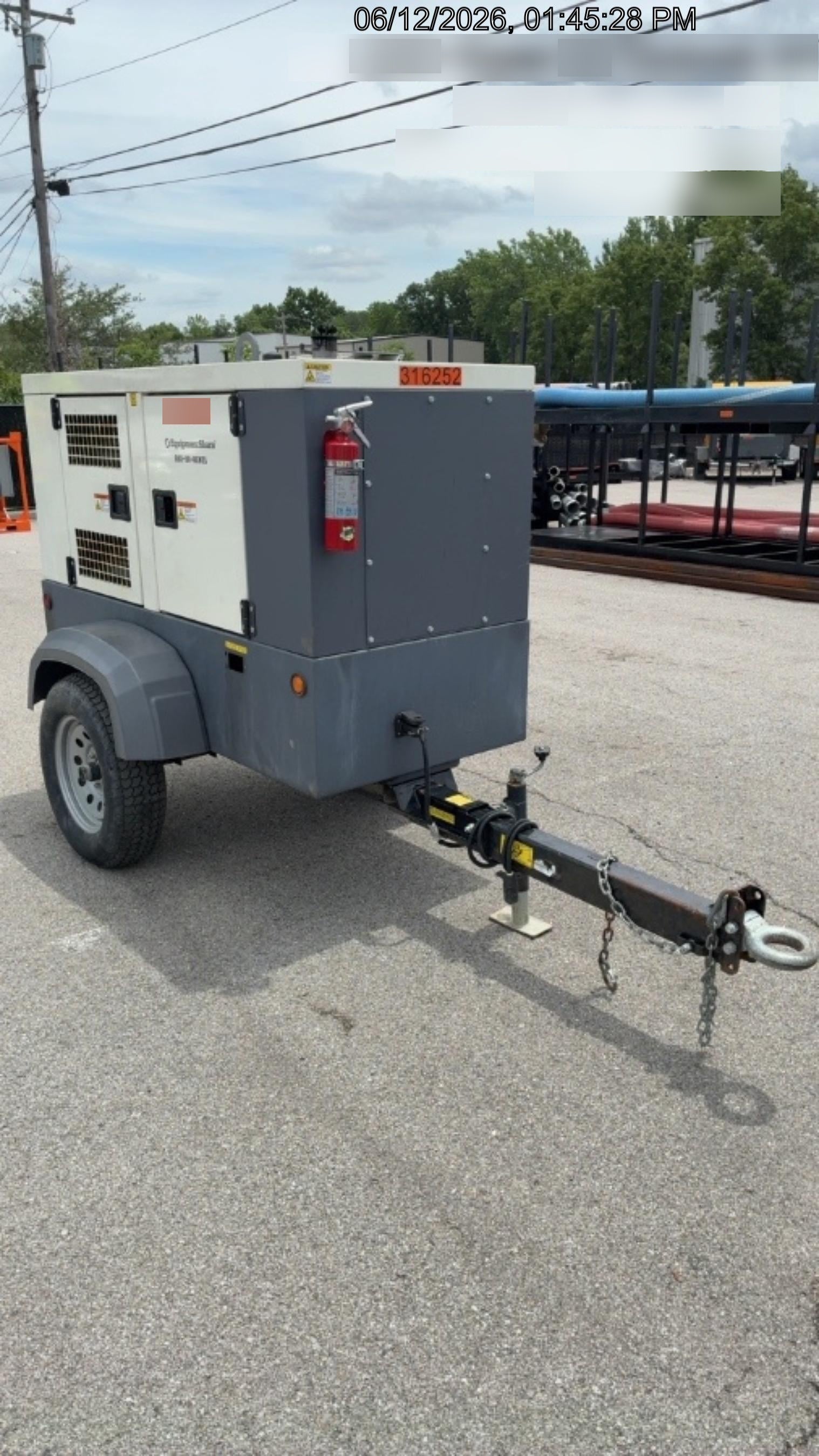 2023 ATLAS COPCO QAS45 CWK