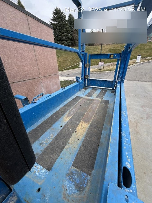 2020 Genie GS-1930 Solid Non Marking Tires, Beacon, Folding rails with half height swing gate