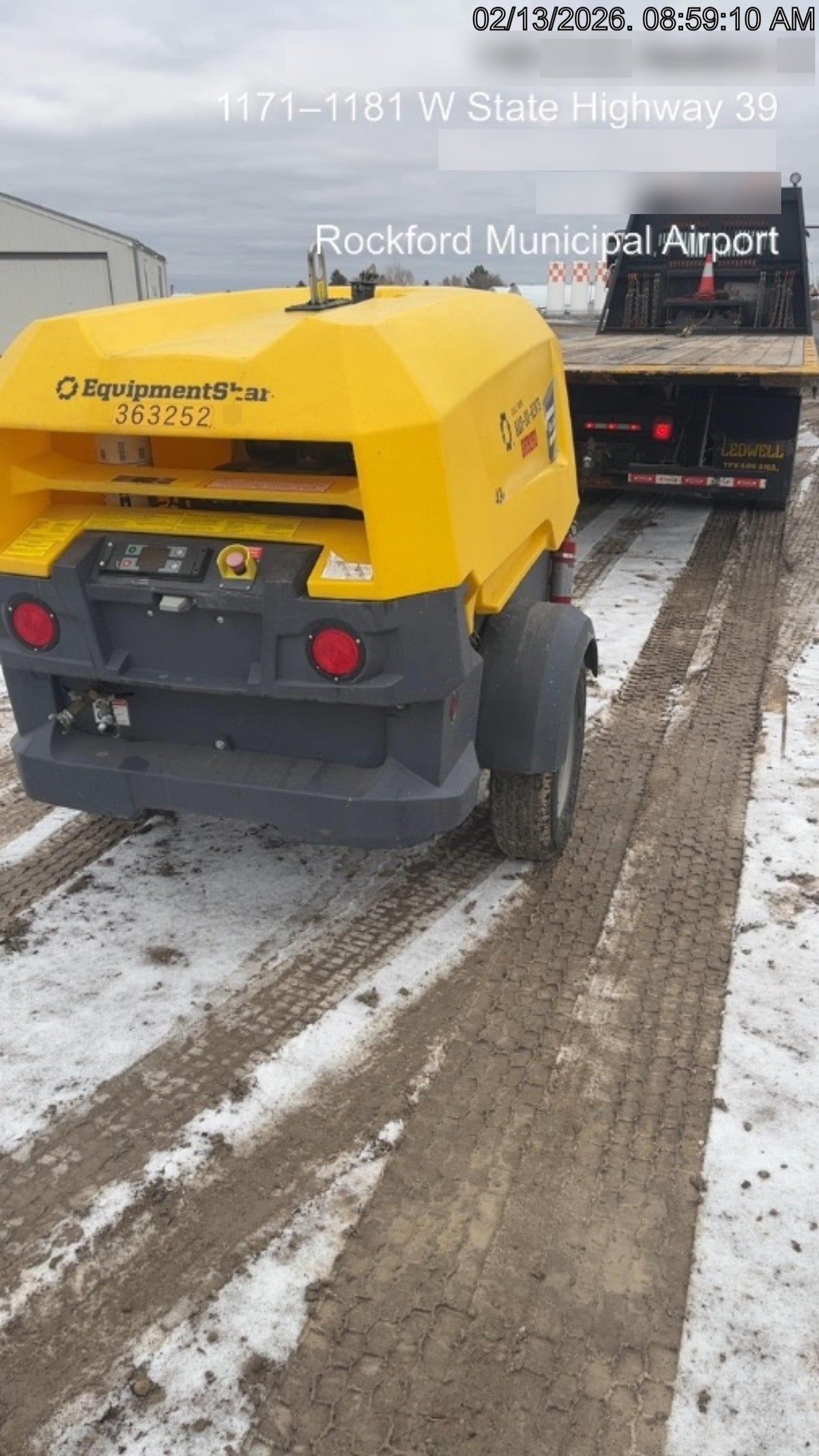 2023 ATLAS COPCO XAS188 CWK