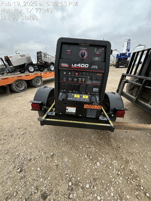 2025 LINCOLN ELECTRIC LE400