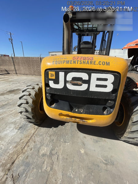 2025 JCB 930-4