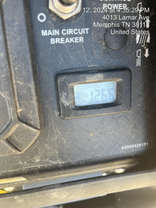 2024 Generac MLT2 Diesel, Flex Switch 120V Input, Powerzone Controller, 
(4) 320W LED Lights, 4kW Generator, 39.9 Gal Fuel Tank, 2" Ball, T3
