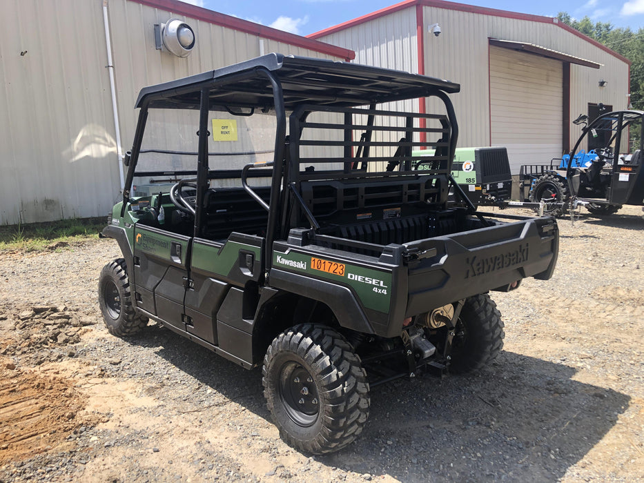 Kawasaki MULE PRO-DX Diesel, 6-Seater, Canopy