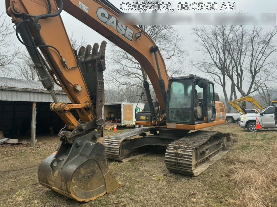 2014 CASE CX300C