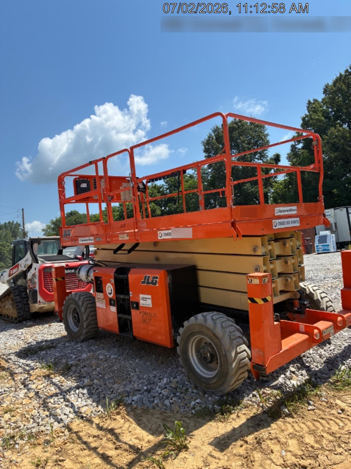 2019 JLG 430LRT