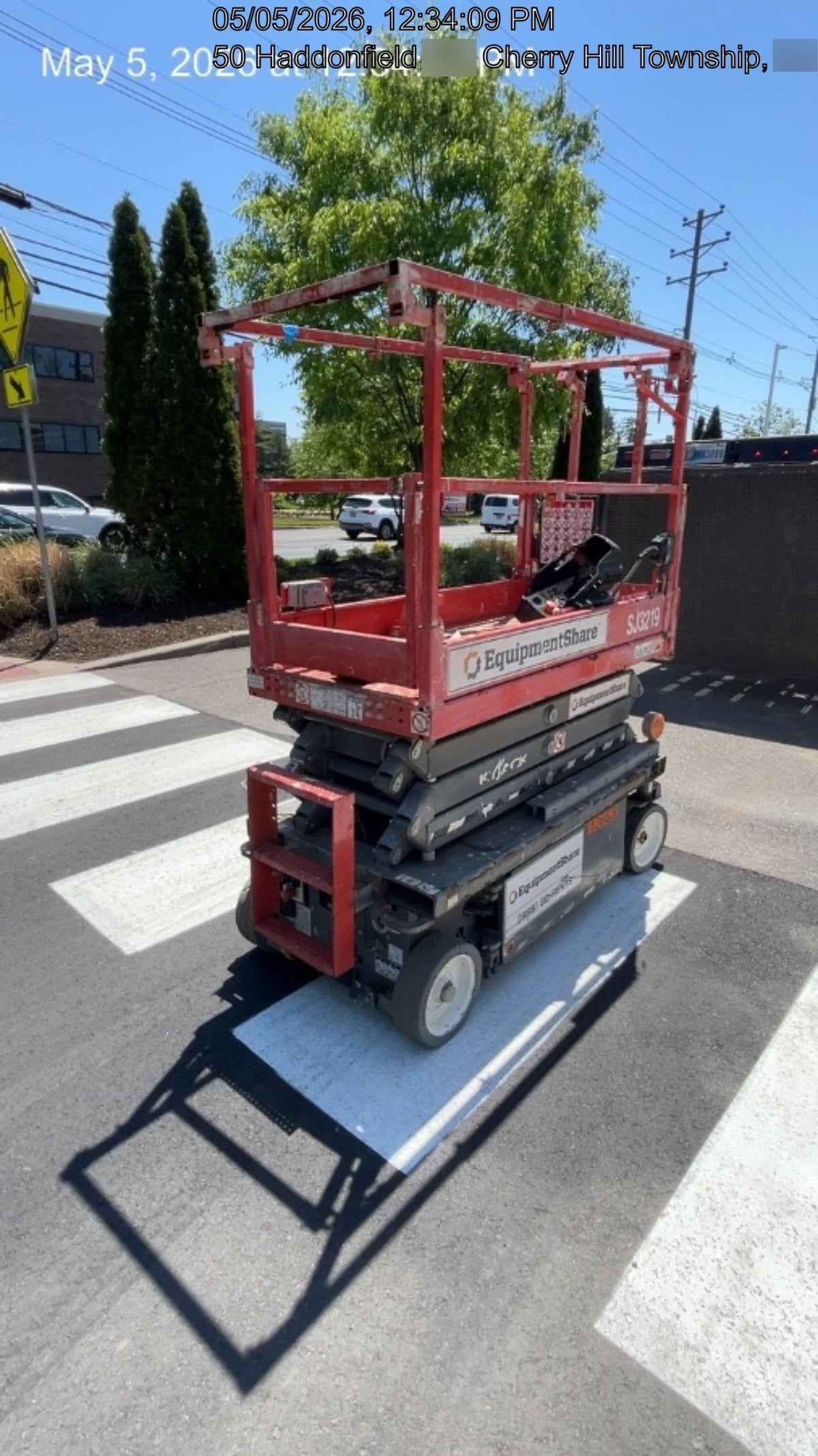 2021 SKYJACK SJ3219