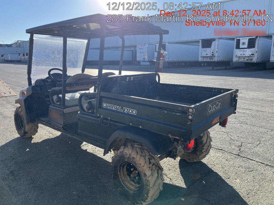 2022 CLUB CAR CA1700D (Canopy)
