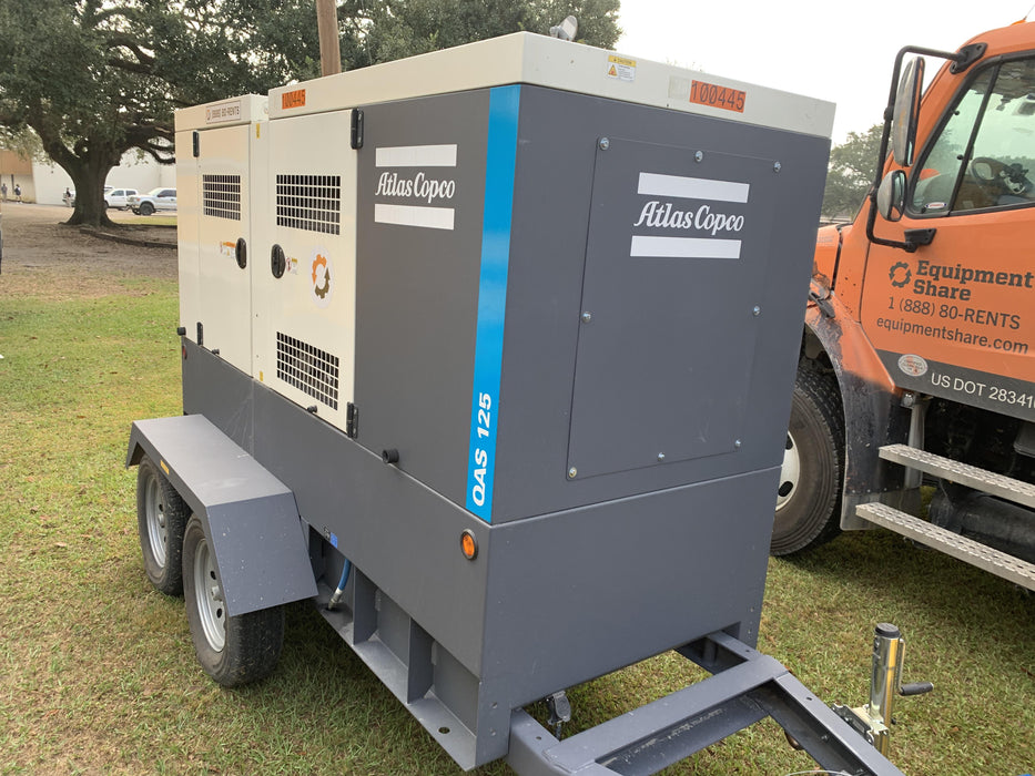 2020 ATLAS COPCO QAS 125